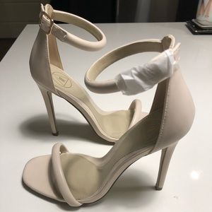 Missguided strap heel